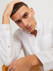 JACK & JONES SLIM FIT CASUAL SHIRT - SMgarment's