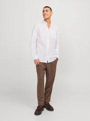 JACK & JONES SLIM FIT CASUAL SHIRT - SMgarment's