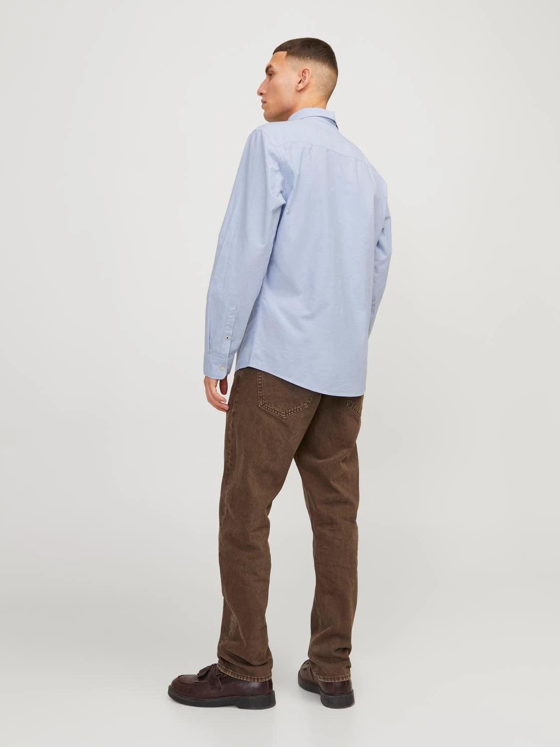 JACK & JONES SLIM FIT CASUAL SHIRT - SMgarment's