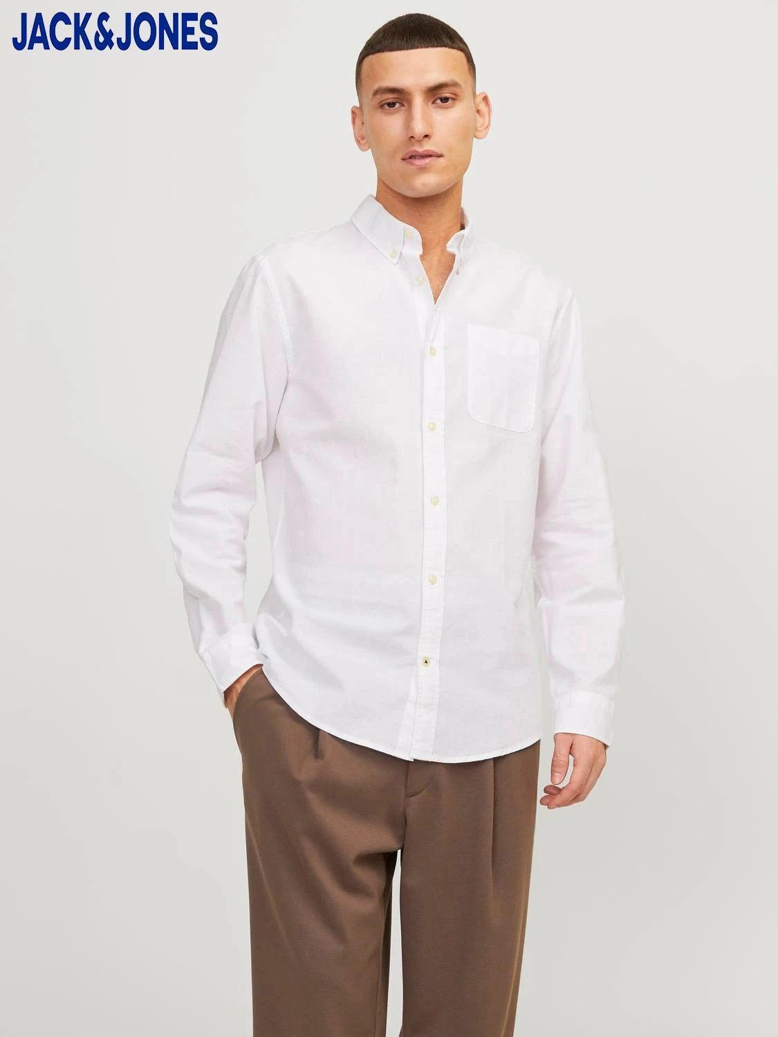 JACK & JONES SLIM FIT CASUAL SHIRT - SMgarment's