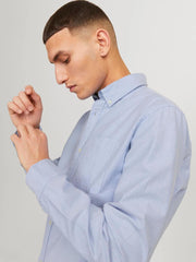 JACK & JONES SLIM FIT CASUAL SHIRT - SMgarment's
