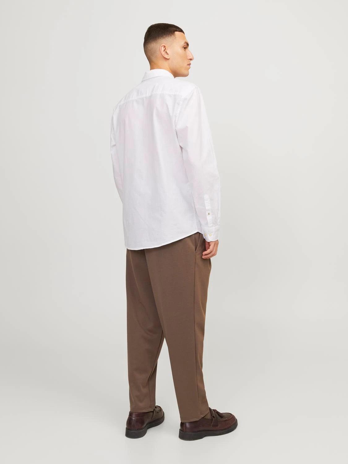 JACK & JONES SLIM FIT CASUAL SHIRT - SMgarment's