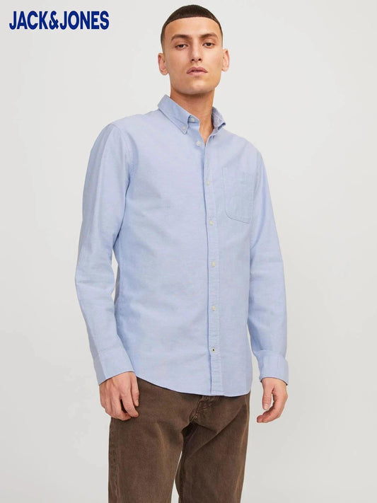 JACK & JONES SLIM FIT CASUAL SHIRT - SMgarment's