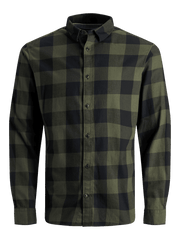 JACK & JONES SLIM FIT CHECKED SHIRT - SMgarment's
