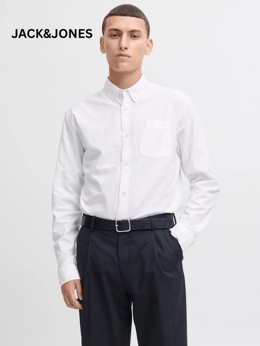 JACK & JONES Slim Fit Dress Shirt - Smgarment's