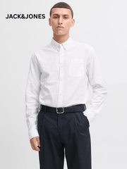 JACK & JONES Slim Fit Dress Shirt - Smgarment's