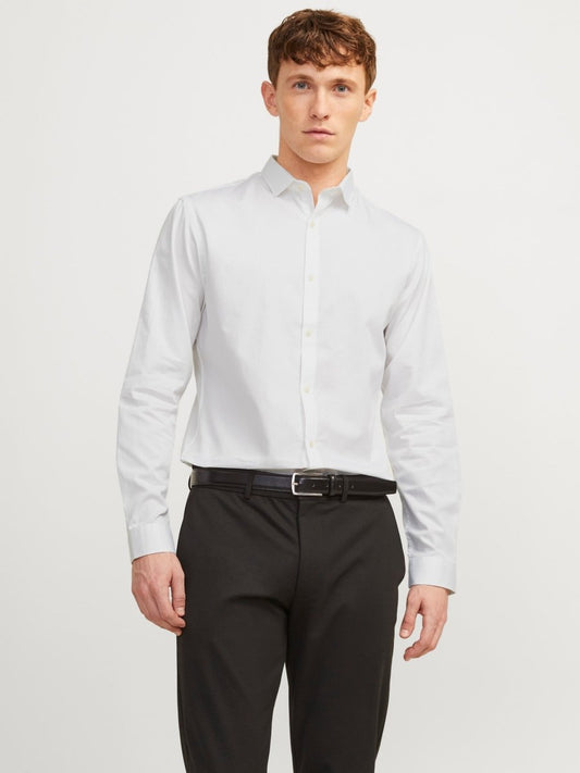 JACK & JONES SLIM FIT DRESS SHIRT - Smgarment's