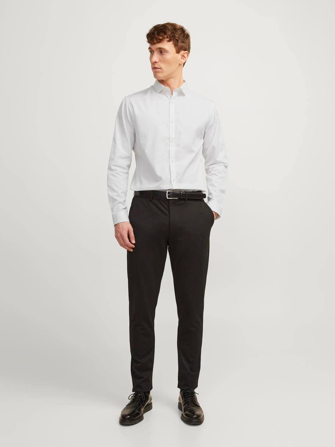 JACK & JONES SLIM FIT DRESS SHIRT - SMgarment's