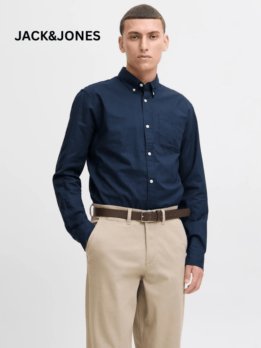 JACK & JONES Slim Fit Dress Shirt - Smgarment's