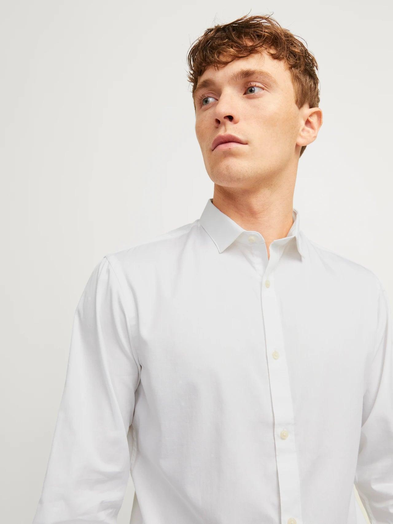 JACK & JONES SLIM FIT DRESS SHIRT - SMgarment's