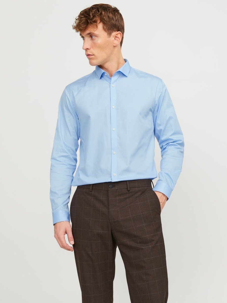JACK & JONES Slim Fit Dress Shirt - Smgarment's