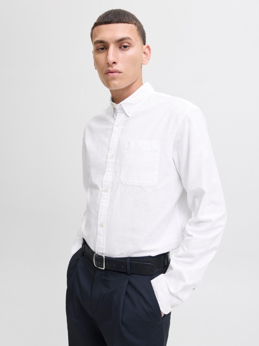 JACK & JONES Slim Fit Dress Shirt - Smgarment's