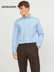 JACK & JONES Slim Fit Dress Shirt - Smgarment's