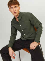 JACK & JONES SLIM FIT SHIRT - SMgarment's