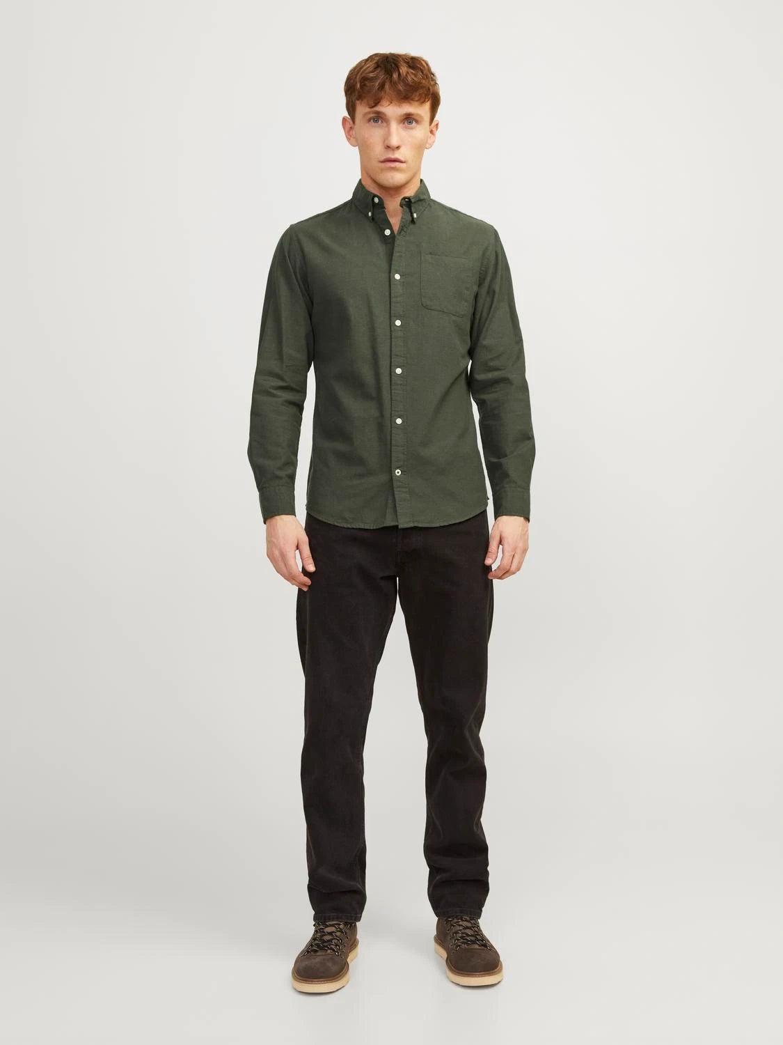 JACK & JONES SLIM FIT SHIRT - SMgarment's