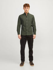 JACK & JONES SLIM FIT SHIRT - SMgarment's