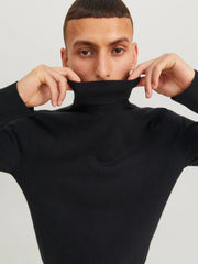 JACK & JONES Solid Color POLO KNIT - SMgarment's