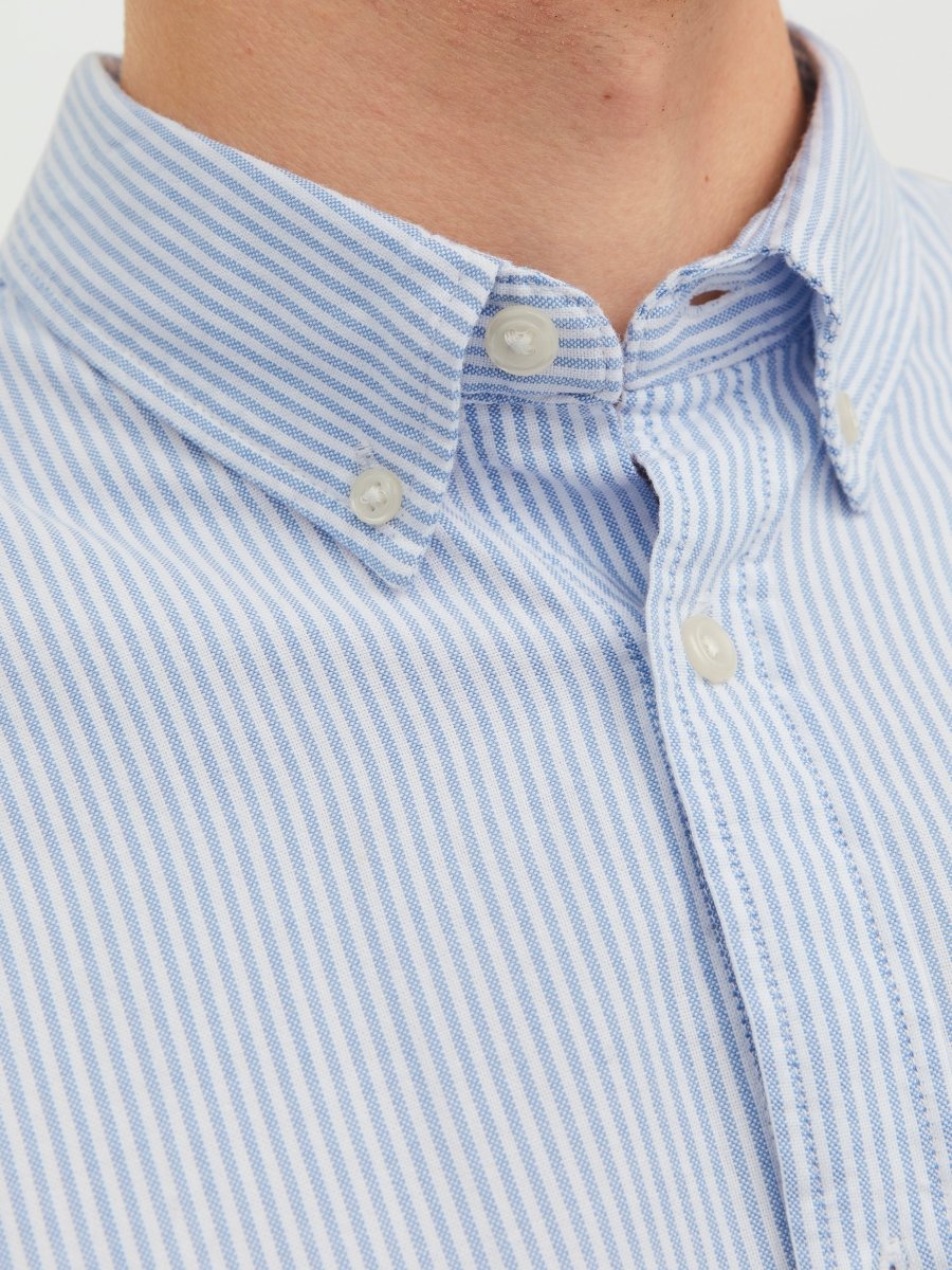JACK&JONES Button - Down Collar Shirt - Smgarment's