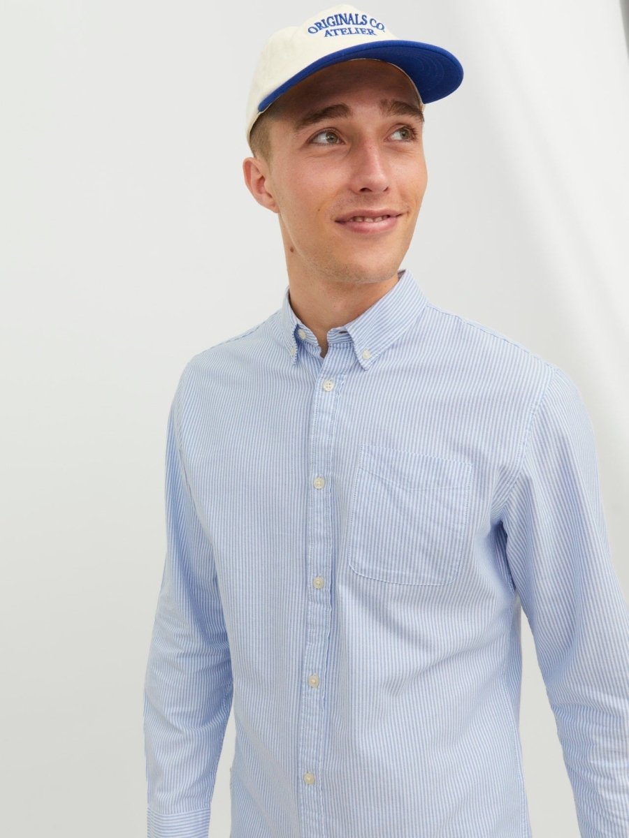 JACK&JONES Button - Down Collar Shirt - Smgarment's