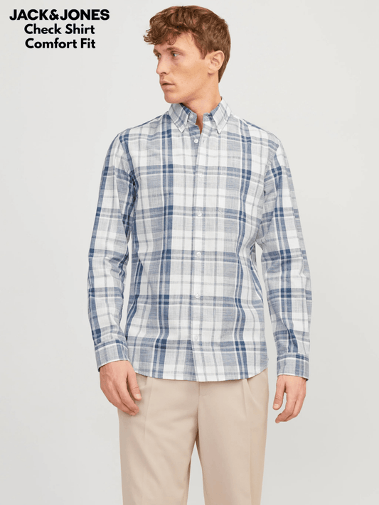JACK&JONES Comfort Fit Shirt - Smgarment's