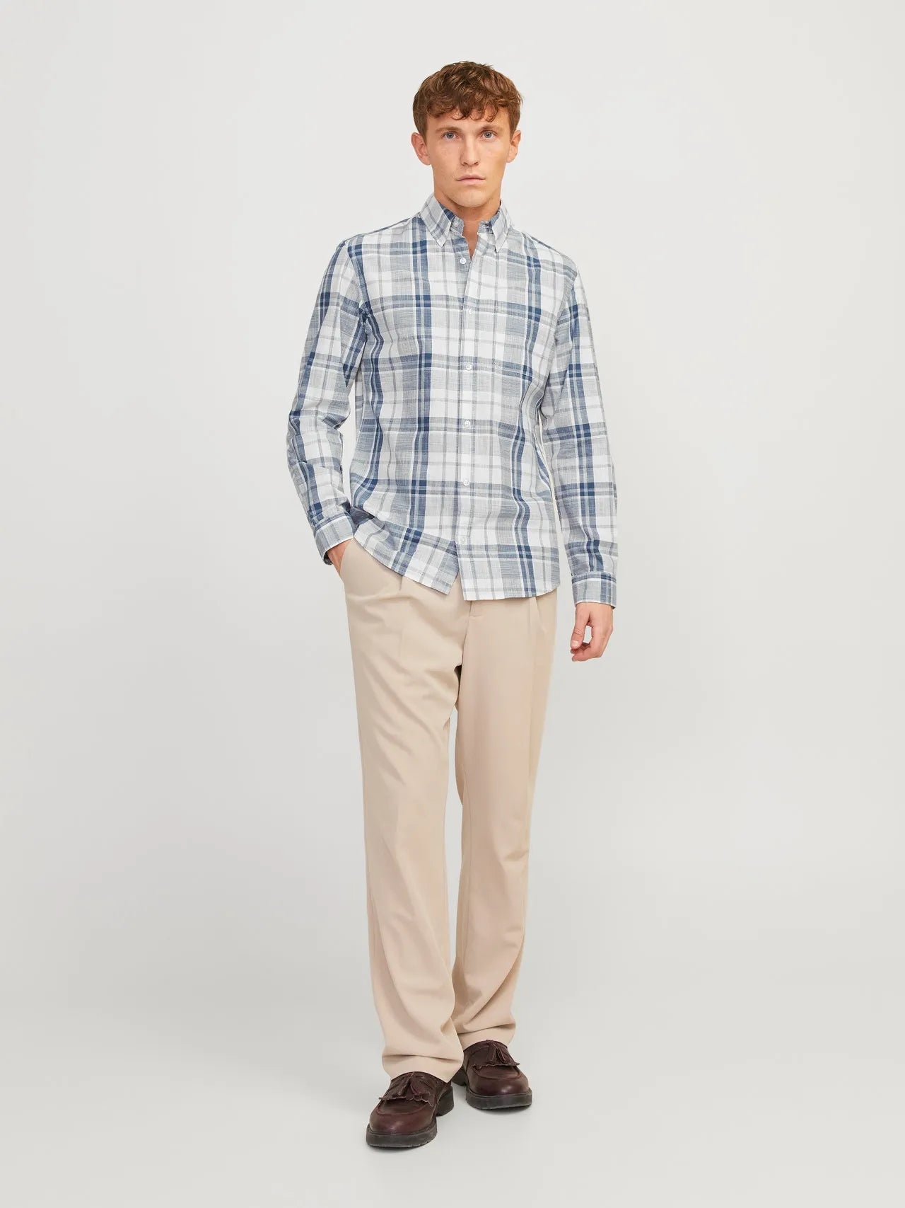 JACK&JONES Comfort Fit Shirt - SMgarment's