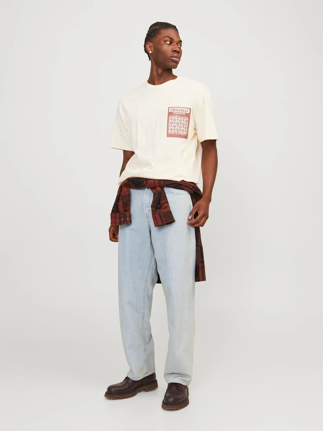 JACK&JONES JJIALEX JJORIGINAL SBD 307 NOOS Baggy fit jeans - SMgarment's