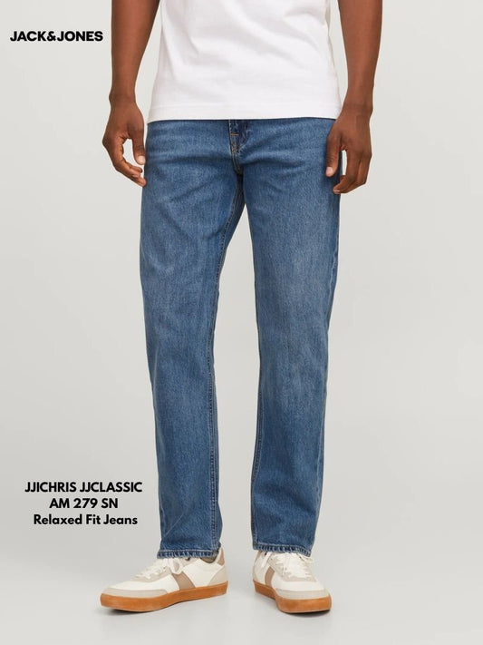 JACK&JONES JJICHRIS JJCLASSIC AM 279 SN Relaxed Fit Jeans - Smgarment's