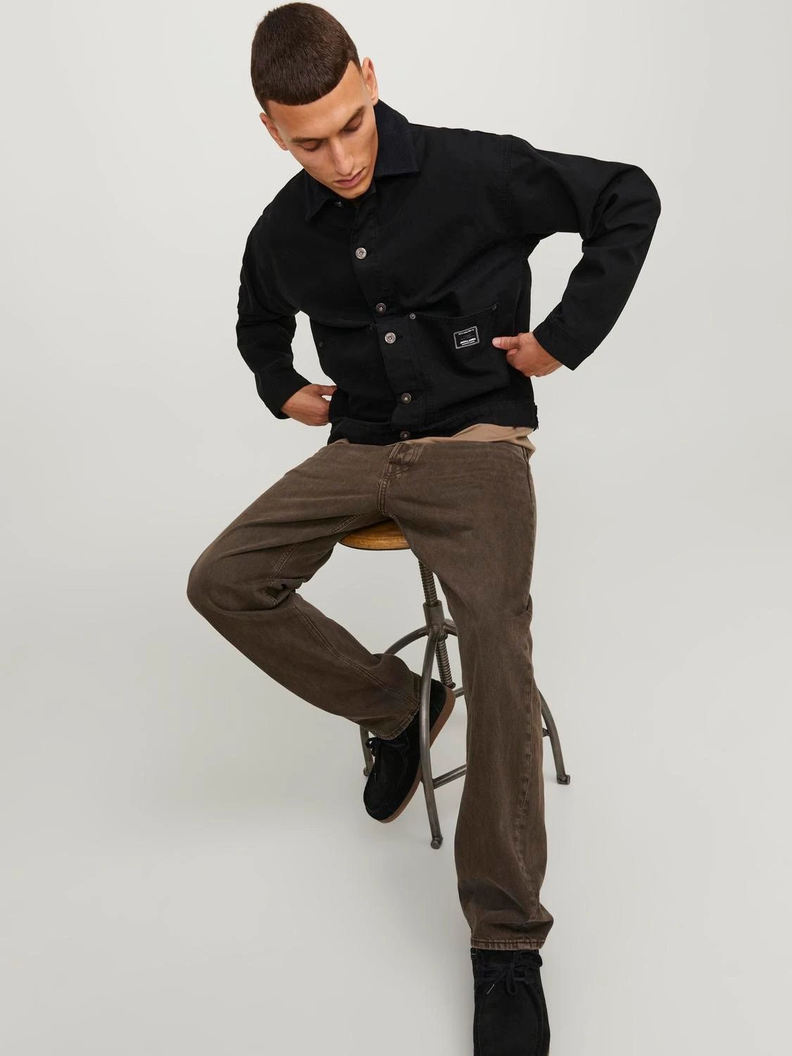 JACK&JONES JJICHRIS JJCOOPER AM 900 NOOS Relaxed fit jeans - SMgarment's