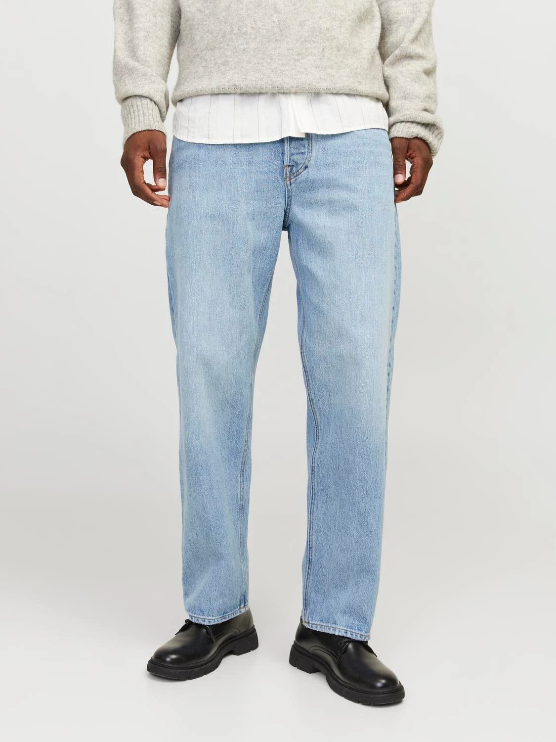 JACK&JONES JJIEDDIE JJCOOPER AM 068 NOOS Loose fit jeans - SMgarment's