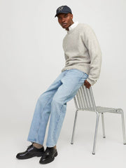 JACK&JONES JJIEDDIE JJCOOPER AM 068 NOOS Loose fit jeans - SMgarment's