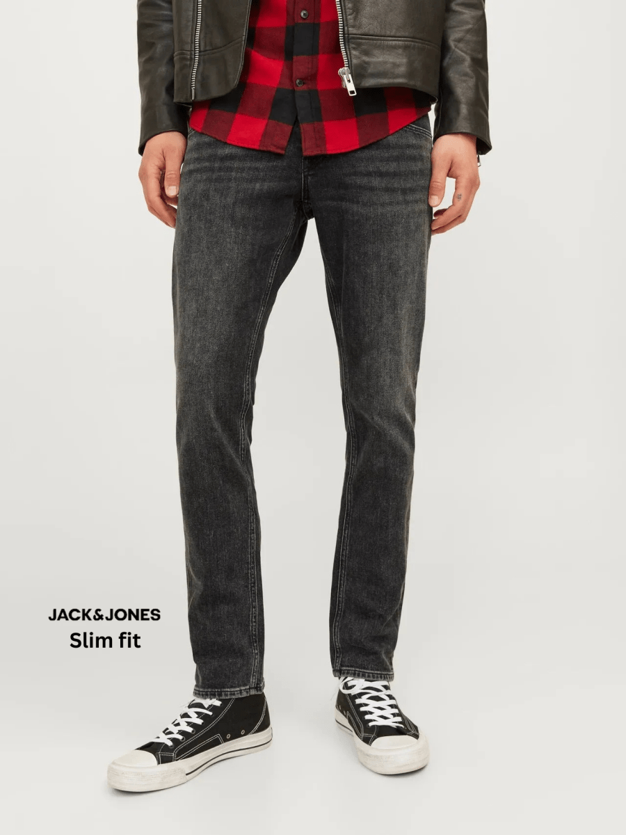 JACK&JONES JJIGLENN JJCOLE AM 971 Slim fit jeans - Smgarment's
