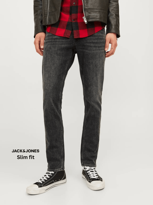 JACK&JONES JJIGLENN JJCOLE AM 971 Slim fit jeans - Smgarment's