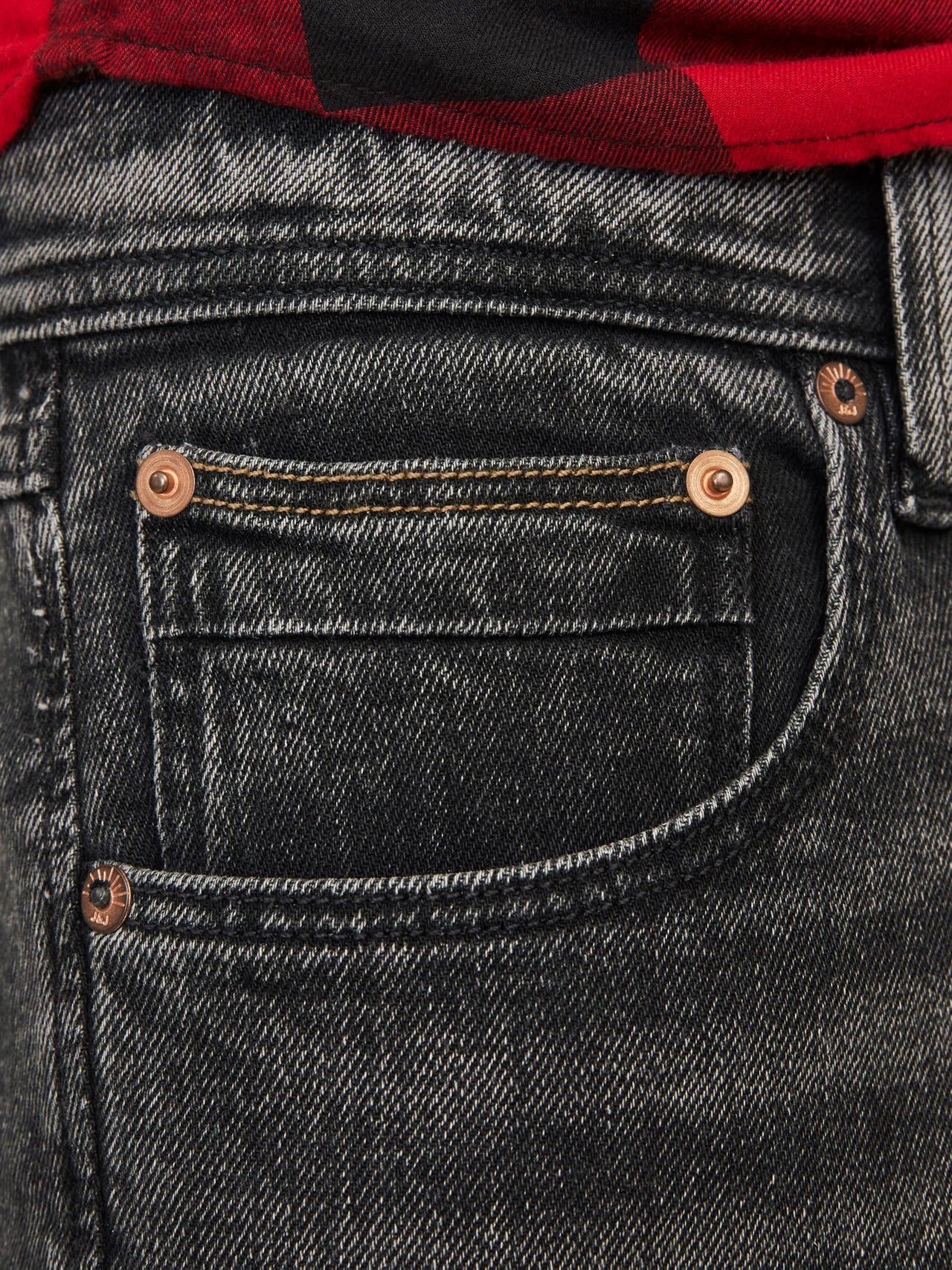 JACK&JONES JJIGLENN JJCOLE AM 971 Slim fit jeans - SMgarment's