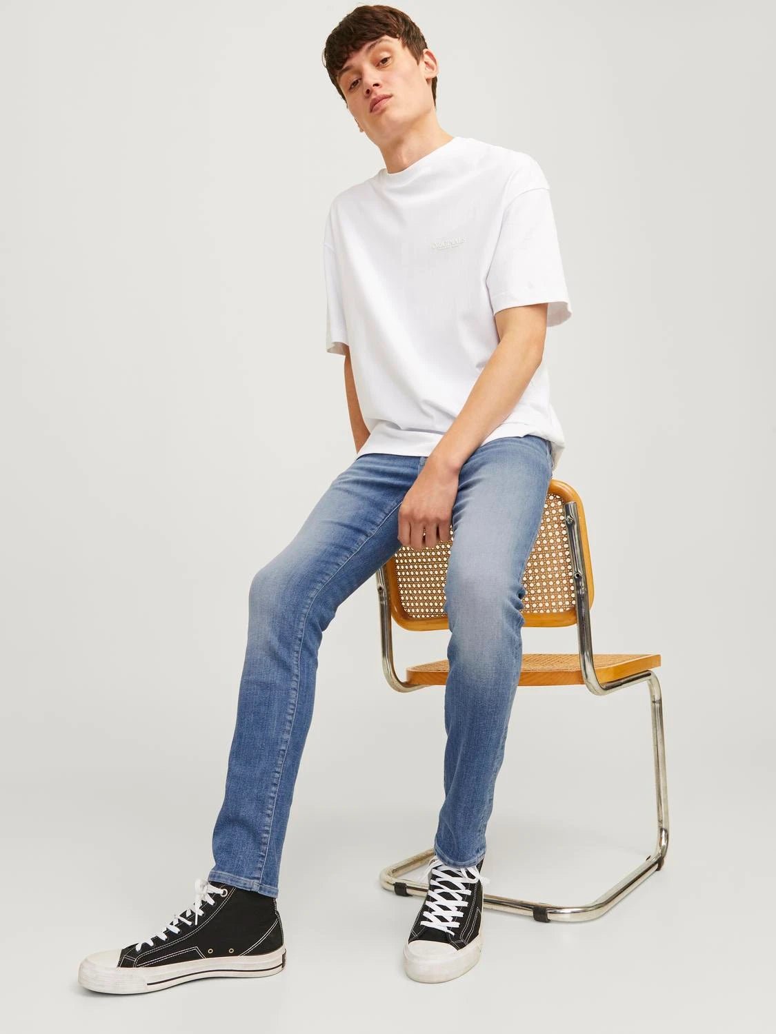 JACK&JONES JJIGLENN JJFOX AM 489 50SPS NOOS Slim fit jeans - SMgarment's