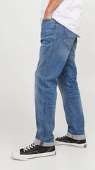 JACK&JONES JJITIM JJORIGINAL AM 781 50SPS NOOS Slim Straight Fit Jeans - Smgarment's