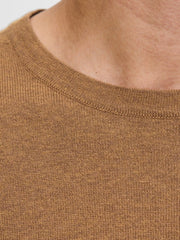 JACK&JONES Plain Knitted Pullover - Smgarment's