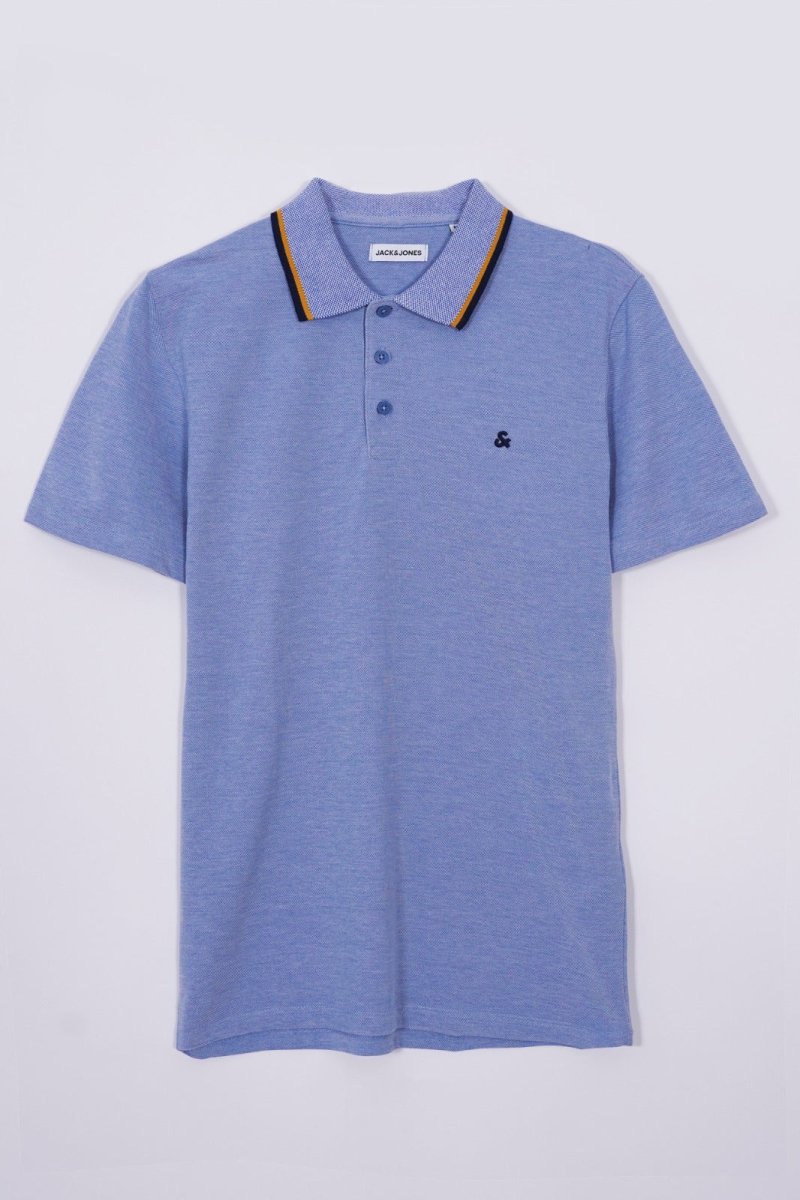 JACK&JONES Shirt Collar Polo - Smgarment's