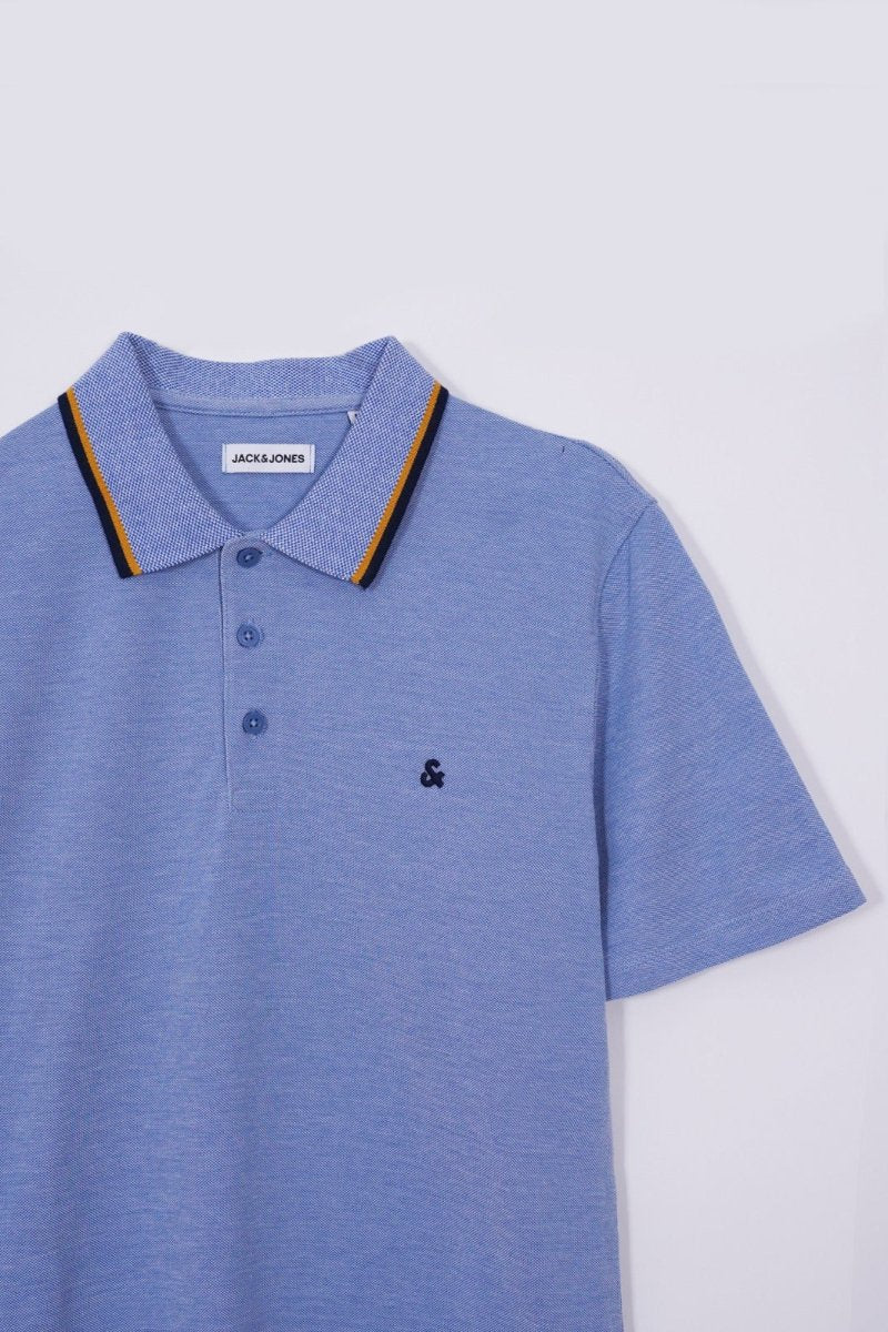 JACK&JONES Shirt Collar Polo - Smgarment's