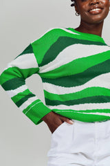 Jacquard Crew Knit - SMgarment's