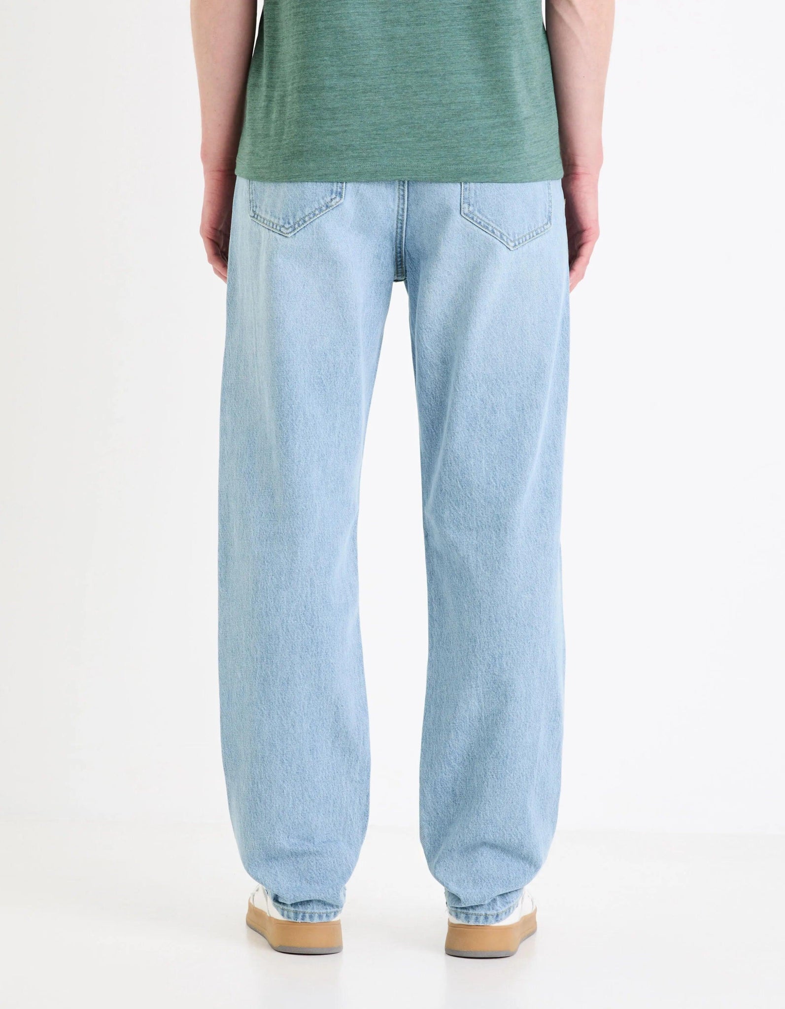 Jean loose C75 - bleached - SMgarment's