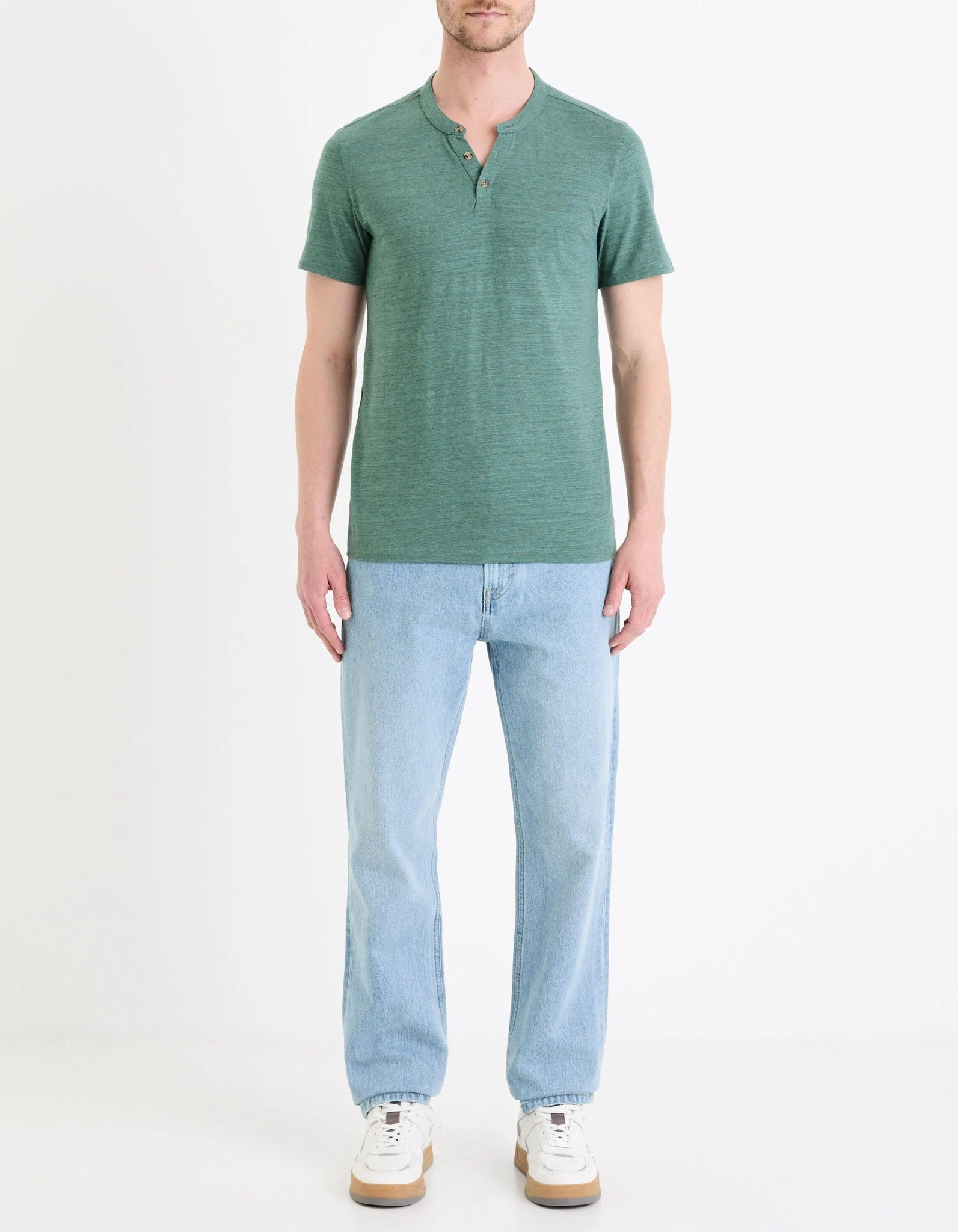 Jean loose C75 - bleached - SMgarment's