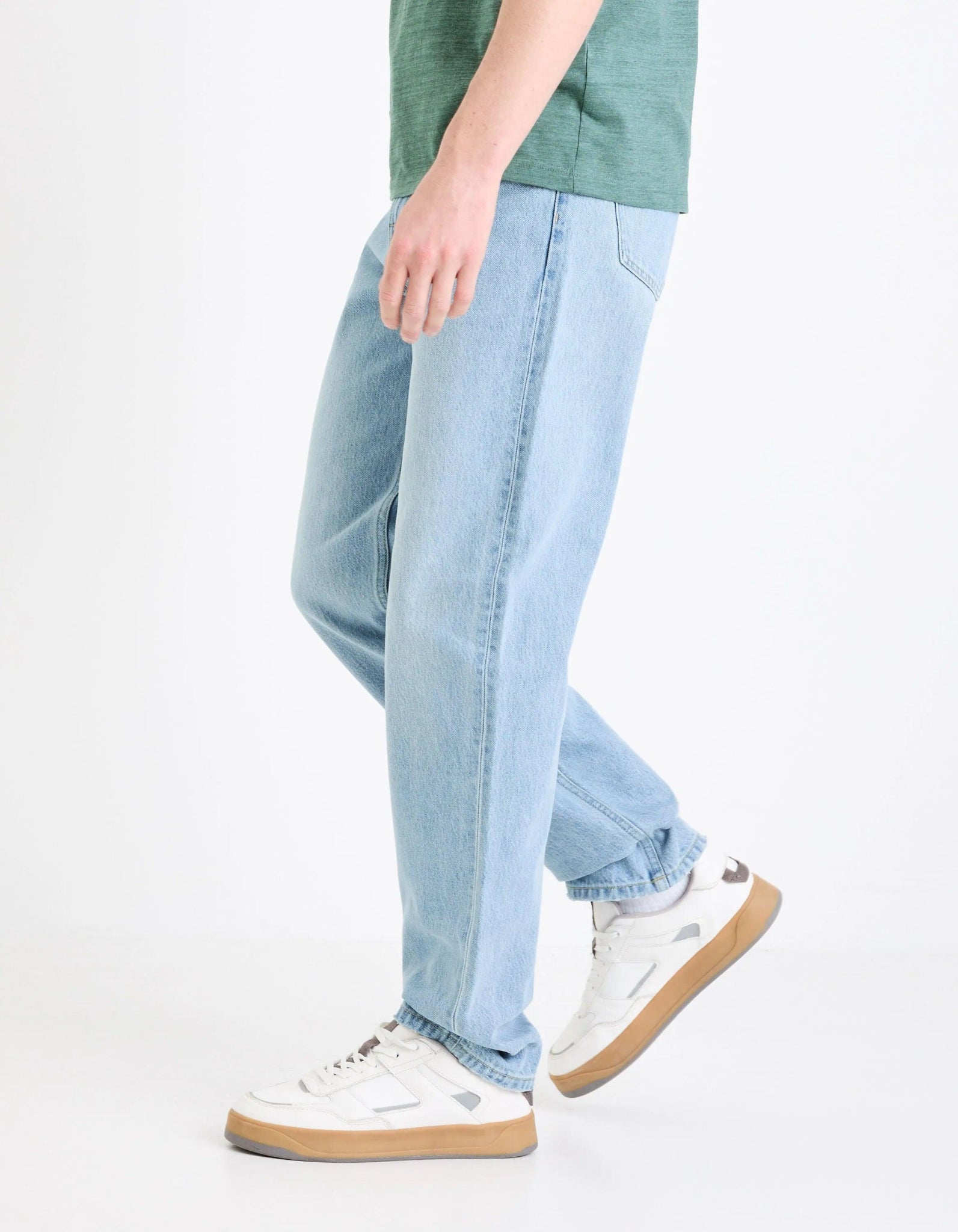 Jean loose C75 - bleached - SMgarment's