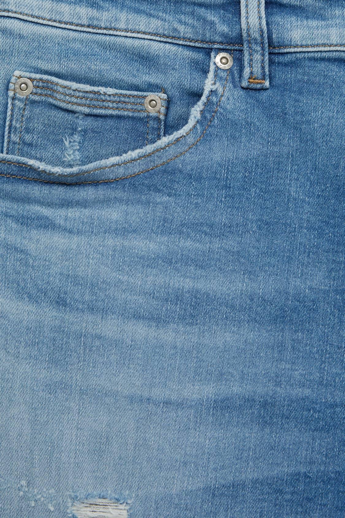 JEANS SUPER SKINNY FIT COM RASGÕES - SMgarment's