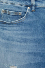 JEANS SUPER SKINNY FIT COM RASGÕES - SMgarment's