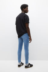 JEANS SUPER SKINNY FIT COM RASGÕES - SMgarment's