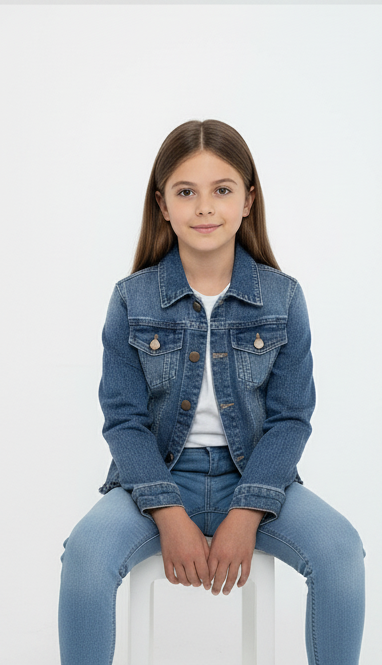 GIRLS DENIM JACKET