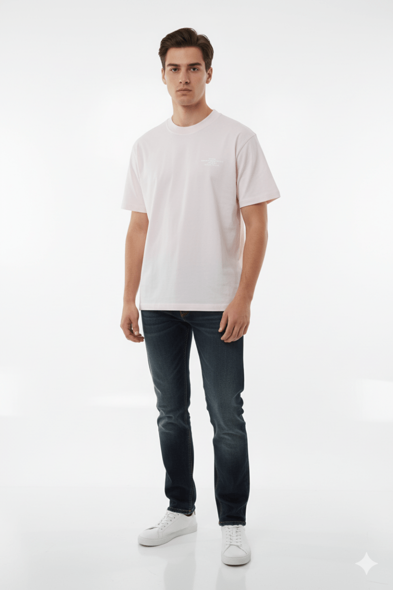 JJ MENS BASIC ROUND NECK T SHIRT - Smgarment's