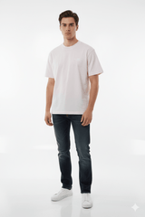 JJ MENS BASIC ROUND NECK T SHIRT - Smgarment's