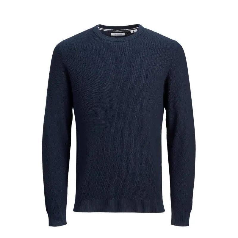 JJEAARON KNIT CREW NECK NOOS - SMgarment's