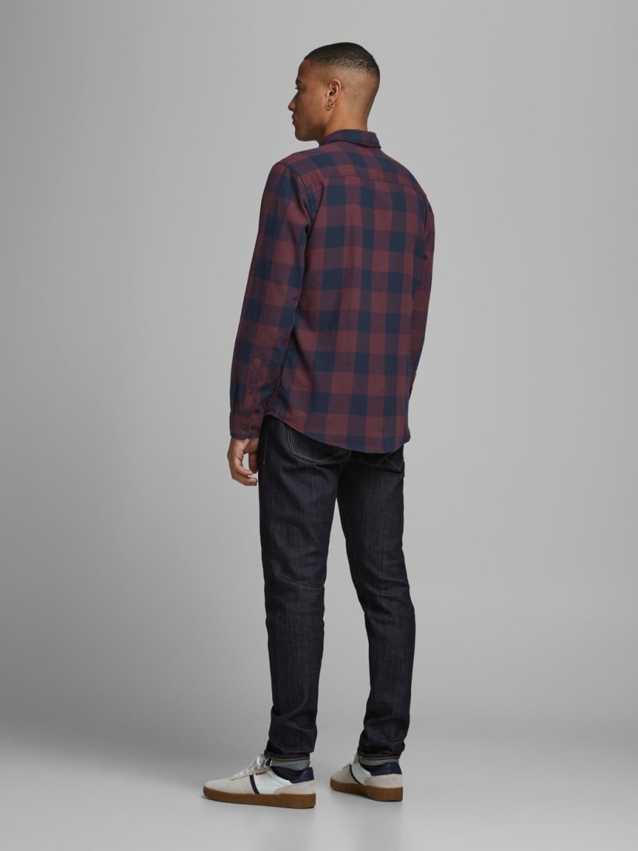 JJEGINGHAM TWILL SHIRT L/S NOOS SHIRT - Smgarment's